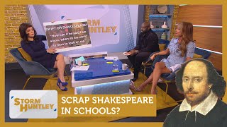 Scrap Shakespeare in schools Feat Lizzie Cundy amp Marvyn Harrison  Storm Huntley [upl. by Eelik]