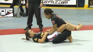 Michele Nicolini vs Yasmin Wilson  2011 ADCC World Championship [upl. by Ojytteb41]