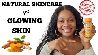 My daily natural skincare routine for clear skin✨️ Glowing Skin [upl. by Butch]