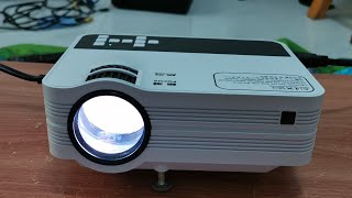 ขายโปรเจคเตอร์ รีวิวโปรเจคเตอร์ ขาย Mini Projector ขายโปรเจคเตอร์ราคาถูก ของใหม่มือ1 โทร 0815851998 [upl. by Ulani]