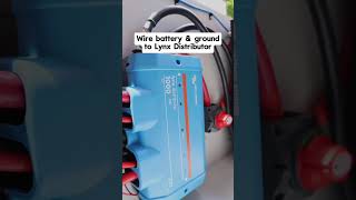 Van Build Off Grid Electric System Installation In Just 30 Seconds offgridpower shorts [upl. by Enihpad]