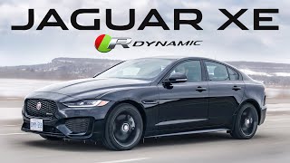 The 2020 Jaguar XE P300 R Dynamic SE has too many Letters and Numbers in its Name [upl. by Nirehtac102]