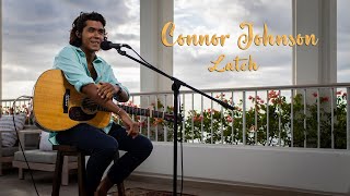 Connor Johnson  Latch HiSessionscom Acoustic Live [upl. by Marjy]