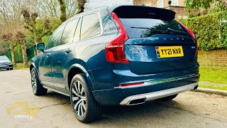 Volvo XC90 Indepth Review  POV Test Drive 2021 Diesel 1969cc [upl. by Butta]