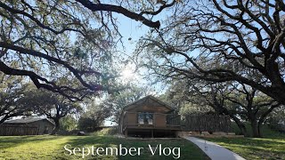 September VLOG wedding anniversary commercial new lake home amp new puppy [upl. by Toddy343]