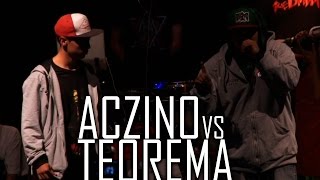 BDM Deluxe 2015  Final  Aczino vs Teorema [upl. by Hanoj877]