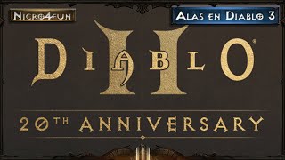 Diablo 2 cumple 20 años  Regalan alas en D3 para celebrarlo [upl. by Hauger]