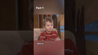 This 5yearold boy saved his dad the Ellen show [upl. by Elleval490]