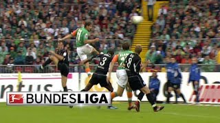 Miroslav Klose  Top 5 Goals [upl. by Elatnahc]