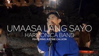 UMAASA LANG SAYO  Six Part Invention cover by Harmonica Band ft Justine Calucin [upl. by Ynaffets]