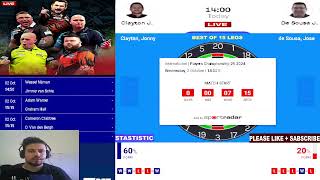 🎯 Players Championship 25  PDC Darts  2024 Players Championship Watch Along [upl. by Eannyl]