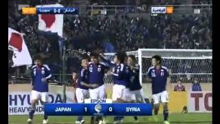 U22 Japan vs Syria London 2012 Olympics Qualifiers [upl. by Adnirod]