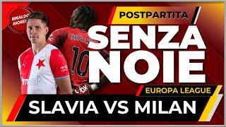 SLAVIA PRAGA Vs MILAN 1 3 SGAMBATA FORTUNATA [upl. by Leahcimauhsoj]