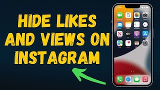 How to hide likes on Instagram in 2024 Full Guide [upl. by Nefets]