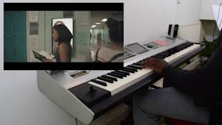 Logic 18002738255 ft Alessia Cara Khalid  piano cover [upl. by Jenni729]