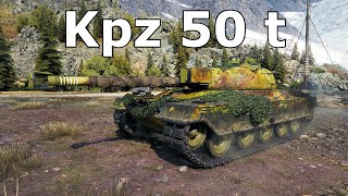 World of Tanks Kampfpanzer 50 t  6 Kills 102K Damage [upl. by Lebasi]