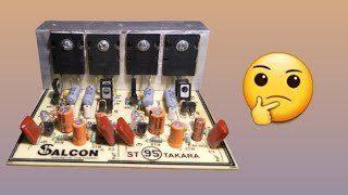 Discover the Full Details of the Powerful 400 Watt Salcon 5200 and 1943 Amplifier Board [upl. by Edea]