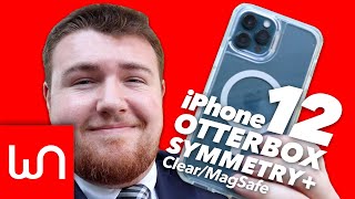 OtterBox Symmetry w MagSafe For iPhone 12 Pro Max Unboxing [upl. by Bael202]