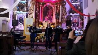 Koncert patriotyczny Subkowy  Zespół Angeli Flores quot Jak długo w sercach naszychquot [upl. by Laehcar367]