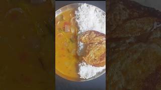 Pappu Charu  Omlette😋👌 ogramesh food pappuchaaru omlette [upl. by Rodmann810]