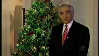 RCTV Eladio Larez Presentación del Mensaje Navideño 1998 [upl. by Power170]