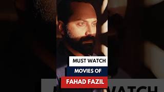 Must Watch Movies of Fahad Fazil suggestion suggestions indianactor fafa movies ytshorts [upl. by Laon]