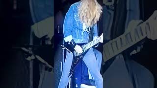 Holy Wars Live  Megadeth metal metalmusician metalhead megadethfans rustinpeace [upl. by Adierf]