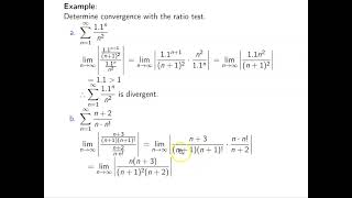 Ch 136 Absolute Convergence [upl. by Mimi]