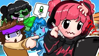 DRAWING MM2 PLAYERS W VOICE CHAT 🩷 [upl. by Eilra]