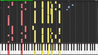 Synthesia  Hellsing World Naki Logos  Piano Version  No Voice [upl. by Aihseyt]