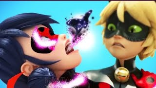 Miraculous Ladybug e Chat Noir 🐞 It’s time to battle run amp jump HAWK MOTH Against LADY BUG [upl. by Nirre]