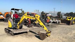 2017 Gehl Z25 Hydraulic Excavator [upl. by Hegyera]