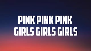 Pink pink pink Girls girls girls Glitter glitter glitter Twirls twirls twirls Lyrics Tiktok Song [upl. by Isbella267]