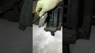 Caliper Replacement broken car cars automobile diy mechanic nissan repair carasmr [upl. by Ayotl]