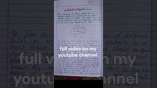 Analytical Paragraph  class 9 amp 10 solutionclasses youtubeshorts english analyticalparagraph [upl. by Assecnirp247]