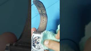 Fossil Watch Battery Replacement [upl. by Gurango]