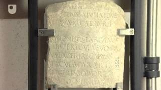 Epitaphs and Sculptures  Roman Funerary Monuments 47 [upl. by Yddur]