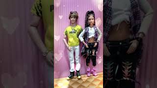 Jalinan kasih barbie Stevan N Vreya barbie barbieken ryafortuna99 hobby barbielooks barbiedoll [upl. by Metabel]