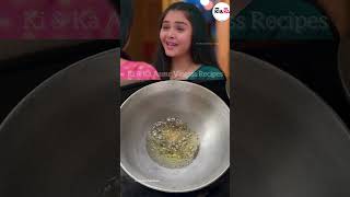 Pakhi says Sorry to Anupama  atodayshort baingankisabzi latest recipe [upl. by Amasa]