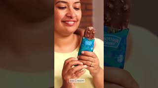 Rs 10 Choco Bar Ice Cream cookwithnisha icecream shorts [upl. by Elayor]