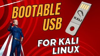 Kali Linux USB Live Boot  StepbyStep Installation No Dual Boot Needed [upl. by Oeflein623]