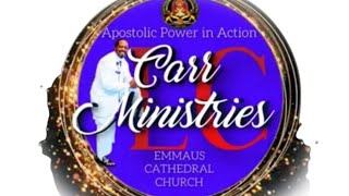 “I Want Be Moved” ChiefApostle Dr Lent C Carr II EMMAUS CATHEDRAL GPACFB INTERNATIONAL CHURCH [upl. by Arbma]