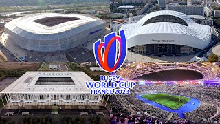 Rugby World Cup 2023 Stadiums  TFC Stadiums [upl. by Eniamrehc]