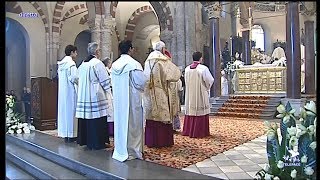 Holy Mass in the Ambrosian Rite on the Feast of St Ambrose from Milan Italy 7 December 2018 [upl. by Roderic739]