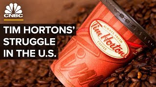 Why Tim Hortons Struggles In The United States [upl. by Anahgem571]