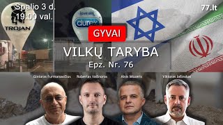 Vilkų taryba 76  reitingai balionai artimieji rytai eilinis konstitucijos pažeidimas [upl. by Baggs]