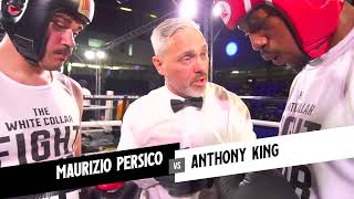 MAURIZIO PERSICO vs ANTHONY KING  TWCFC  Season 30 [upl. by Madoc]