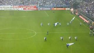 Schalke 04  Steigerlied live in der Arena am 16 08 09 [upl. by Ahsito]