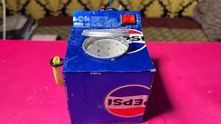 How To Amazing Mini Washing Machine Recyling With Soda cans Pepsi [upl. by Gunilla]