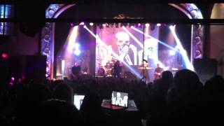 Dark Tranquillity Live in Toronto Ontario  2015 [upl. by Backer492]